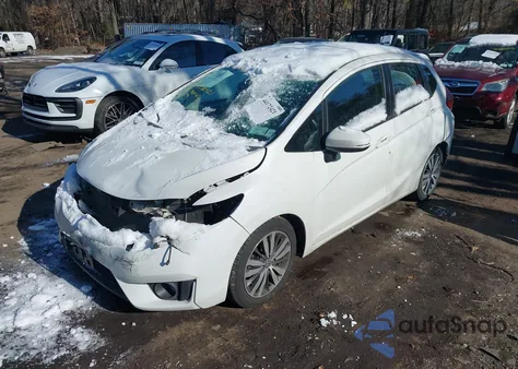 2015 Honda Fit Ex/Ex-L from USA, damaged, VIN 3HGGK5H84FM727827